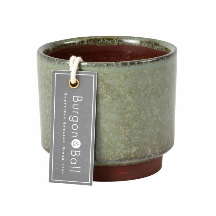 Burgon & Ball Malibu Succulent Pots-Green-1